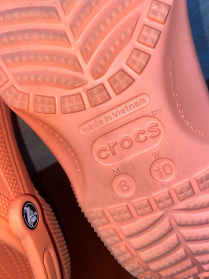 รองเท้า Crocs UNISEX CLASSIC CLOG สี Papaya รูปที่ 4