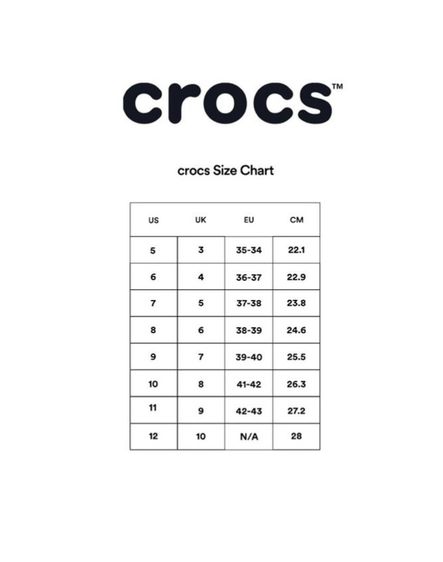 รองเท้า Crocs UNISEX CLASSIC CLOG สี Papaya รูปที่ 5