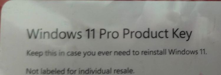 Microsoft Windows 11 Pro 64 Bit แท้ รูปที่ 3