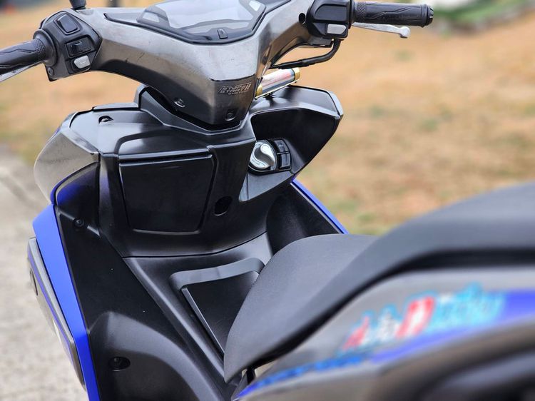 Yamaha aerox ปี 2019  รถบ้านตัวท็อป ABS ไมล์ดิจิตอล เดิมๆเครื่องดีวิ่งน้อย 16000 km  29,900 บาท พร้อมใช้  เอกสารเล่มครบ พร้อมโอนได้เลย รถเจ รูปที่ 14