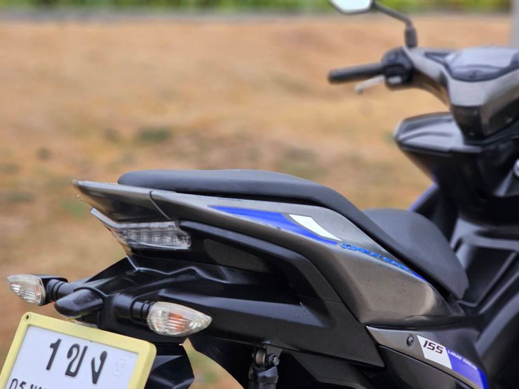 Yamaha aerox ปี 2019  รถบ้านตัวท็อป ABS ไมล์ดิจิตอล เดิมๆเครื่องดีวิ่งน้อย 16000 km  29,900 บาท พร้อมใช้  เอกสารเล่มครบ พร้อมโอนได้เลย รถเจ รูปที่ 5
