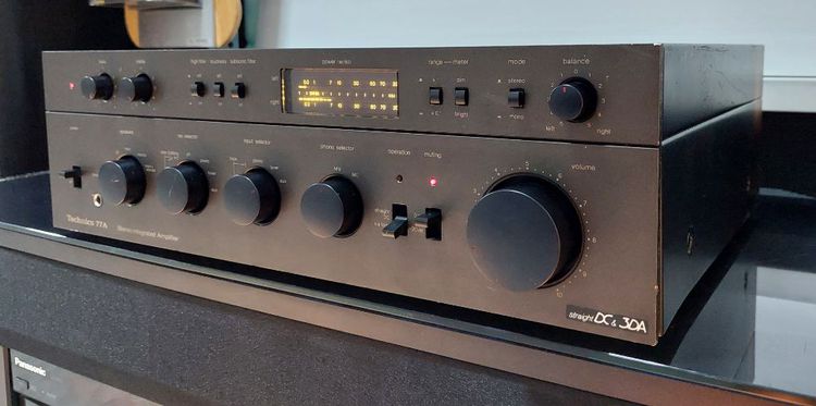 ขายเเอม Technics 77A Stereo Integrated Amplifier  Made in Japan ปี1979-80 รูปที่ 3