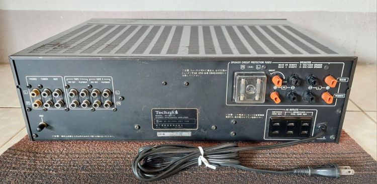 ขายเเอม Technics 77A Stereo Integrated Amplifier  Made in Japan ปี1979-80 รูปที่ 10