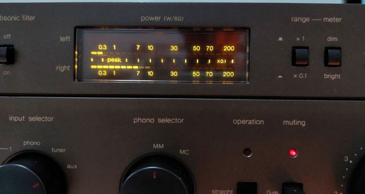 ขายเเอม Technics 77A Stereo Integrated Amplifier  Made in Japan ปี1979-80 รูปที่ 4