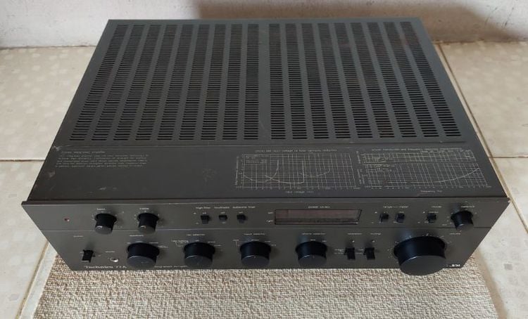 ขายเเอม Technics 77A Stereo Integrated Amplifier  Made in Japan ปี1979-80 รูปที่ 11