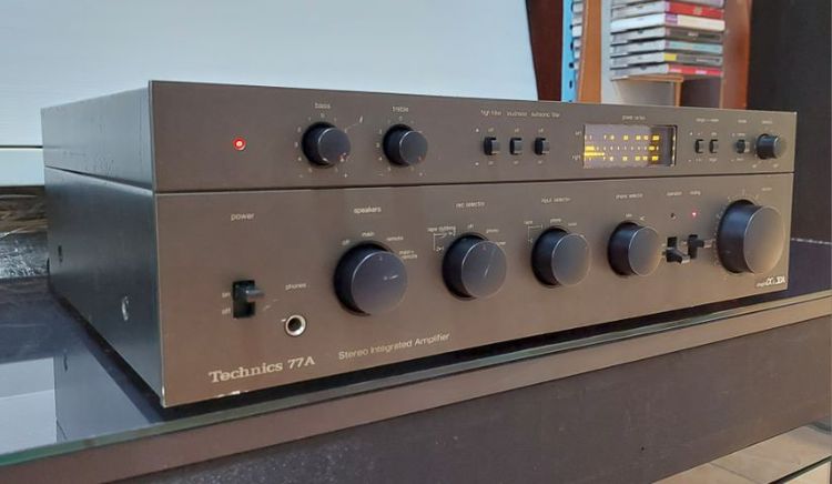 ขายเเอม Technics 77A Stereo Integrated Amplifier  Made in Japan ปี1979-80 รูปที่ 2