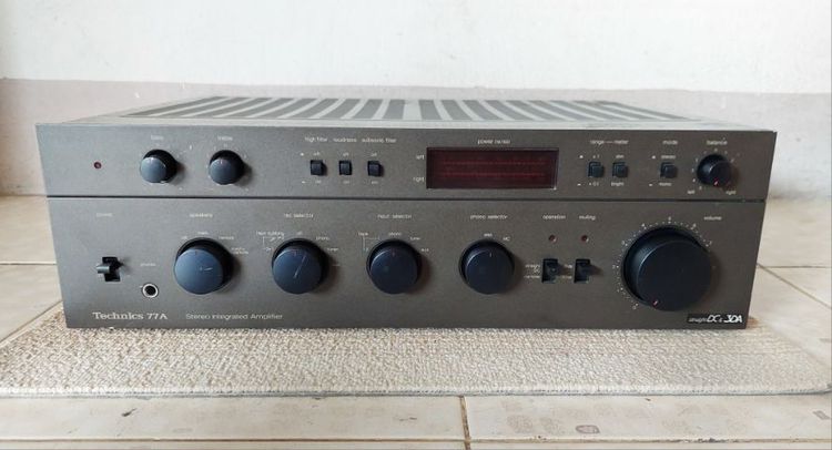 ขายเเอม Technics 77A Stereo Integrated Amplifier  Made in Japan ปี1979-80 รูปที่ 14