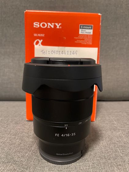 Sony FE 16-35mm f4 ZA OSS  อดีตประกันศูนย์ไทย พร้อมกล่อง รูปที่ 10