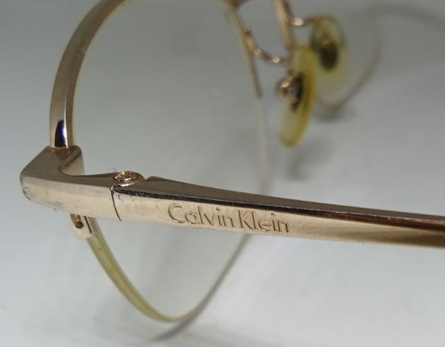 แว่น Ck Calvin Klein TiTex II TI-P  Japan รูปที่ 2