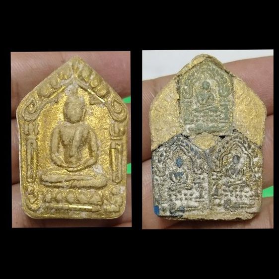 พระขุนแผนใหญ่ หลังฝังขุนแผนเล็ก ปู่ทิม ปี15 10องค์ รูปที่ 10