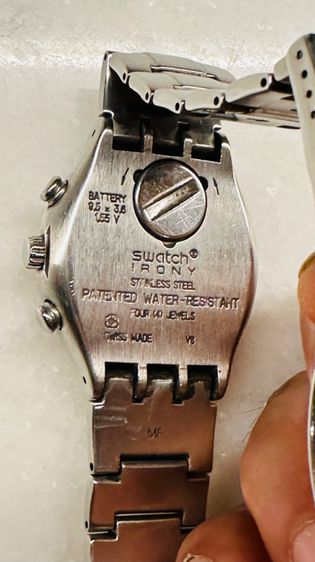 Swatch นาฬิกา รุ่น IRONY รูปที่ 4