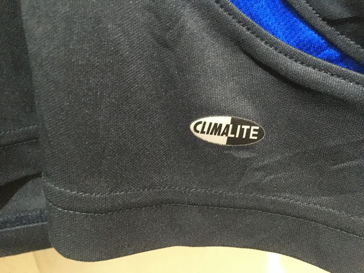 เสื้อกีฬา แขนยาว CLIMALITE แบรนด์ Adidas สีดำ รูปที่ 7
