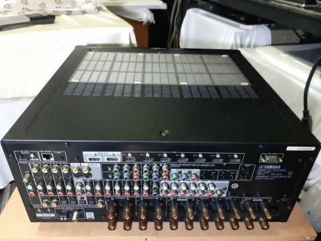 แอมป์ AVR YAMAHA RX-A 3020 รุ่นท๊อป ระบบ .HD  9.2 แชลแนล TRU-HD DTS-MASTER ใช้งานปกติทุกระบบ รูปที่ 2