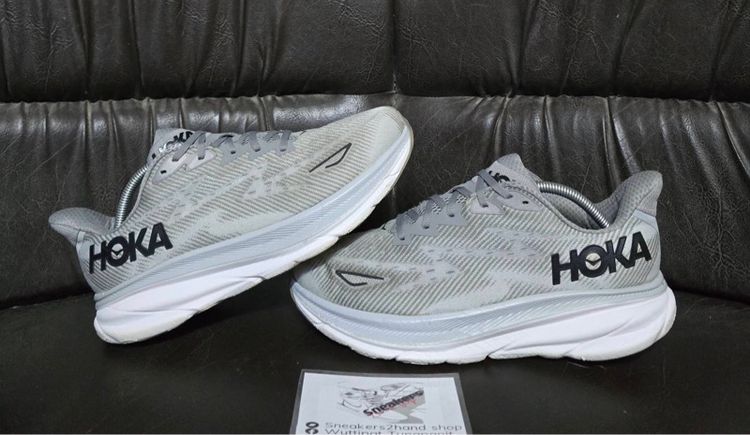 Hoka One One Clifton 9  Wide Harbor Mist รูปที่ 5