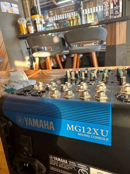 Yamaha Mixer MG12XU สภาพนางฟ้าไม่มีรอย  รูปที่ 3