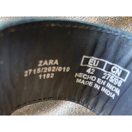Zara sandals รองเท้าแตะรัดส้น รูปที่ 8