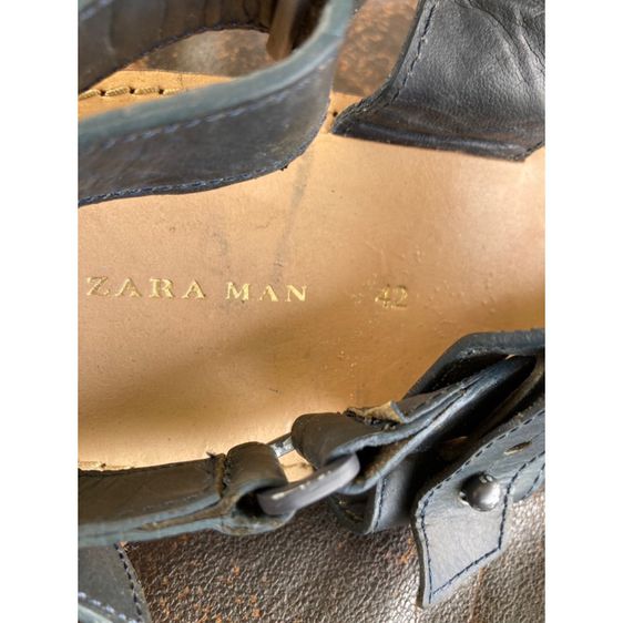 Zara sandals รองเท้าแตะรัดส้น รูปที่ 7