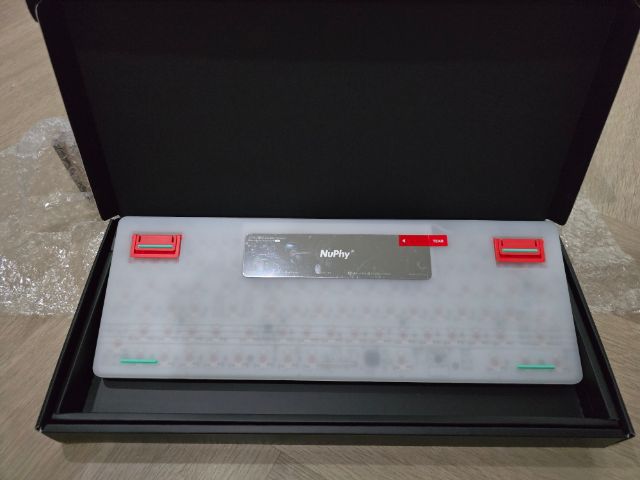 NuPhy Air96 V2 Wireless Mechanical Keyboard (Ionic White Cowberry) รูปที่ 8