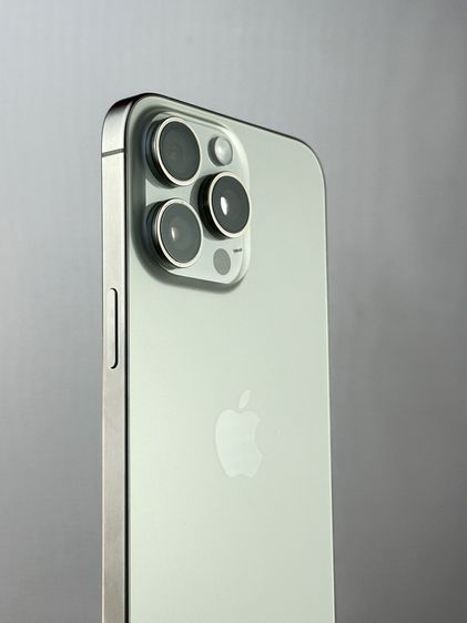 iPhone 15 Pro Max 256 GB สี Natural Titanium (IP2435) รูปที่ 15