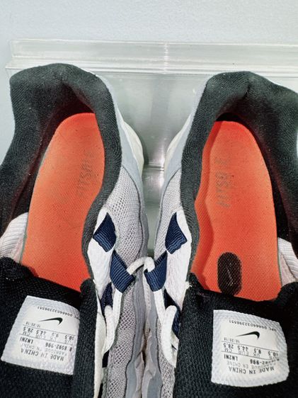 รองเท้า Nike Sz.10.5us44.5eu28.5cm รุ่นAir Max95 ID By You Customสีเองกับสั่งปักชื่อได้ คู่นี้เจ้าของปักชื่อเองตรงลิ้นครับ สภาพสวย รูปที่ 13