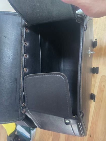 กระเป๋าข้างมอเตอร์ไซค์ ทรงฮาเล่ย์ HERITAGE SOFTAIL SPRINGER CLASSIC Style Saddle Bag (Kevlar PU lid) รูปที่ 8