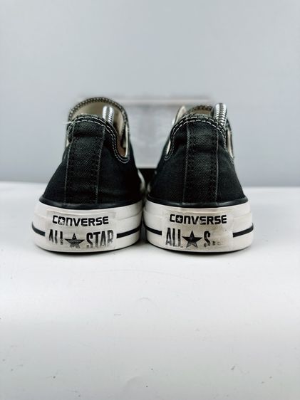 รองเท้า Converse Sz.13us48eu31.5cm สีดำ สีเข้มไม่เฟด ขอบไม่ปริ สภาพสวย ไม่ขาดซ่อม ใส่เที่ยวหล่อสุด รูปที่ 4