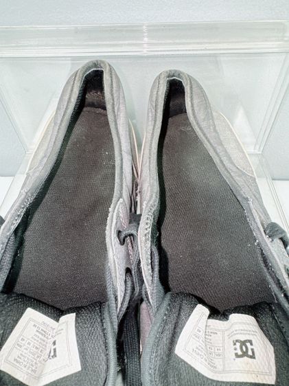 รองเท้า DC Sz.14us48.5eu32cm รุ่นTonik SE สีเทา สภาพสวยงาม ไม่ขาดซ่อม ใส่เที่ยวหล่อ รูปที่ 11