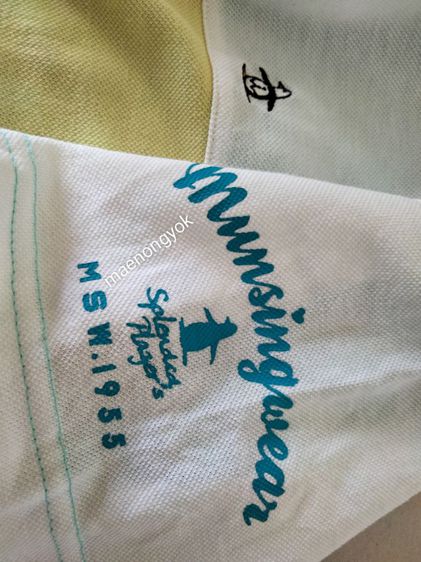 เสื้อกีฬาแบรนด์ Munsingwear,Grandslam(L)คอเจาะมีปก ติดกระดุม4เม็ด
เนื้อผ้า cotton ป้าย made in Japan รูปที่ 10