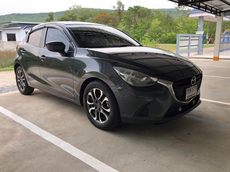 Mazda Mazda 2 2017 1.3 Utility-car เบนซิน เกียร์อัตโนมัติ เทา รูปที่ 2
