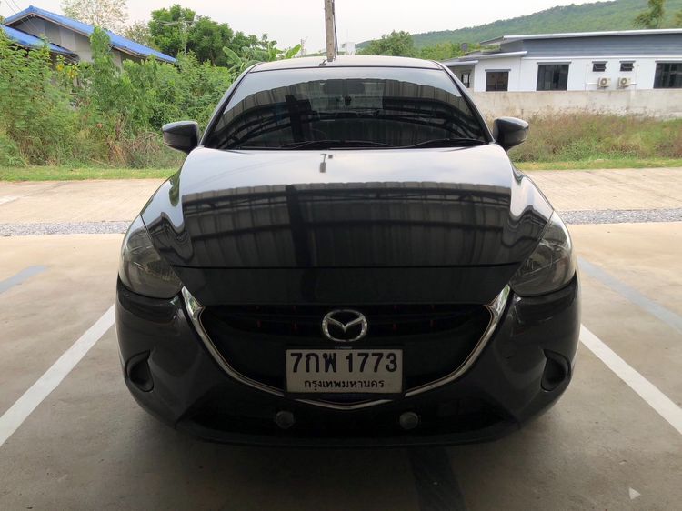 Mazda Mazda 2 2017 1.3 Utility-car เบนซิน เกียร์อัตโนมัติ เทา รูปที่ 3