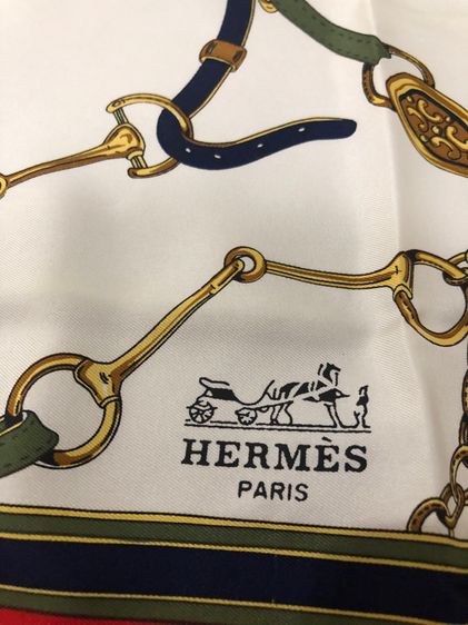      Hermès SCARF แท้ รูปที่ 2