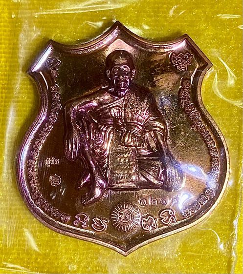 เหรียญรุ่นจิ๊กโก๋ เนื้อสัมฤทธิ์ หลวงปู่ชัชวาลย์ รูปที่ 3