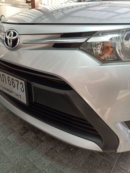 Toyota Vios 2015 1.5 E เบนซิน เกียร์อัตโนมัติ บรอนซ์เงิน รูปที่ 3