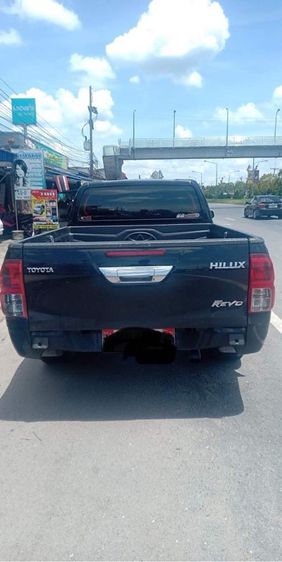 Toyota Hilux Revo 2019 2.4 J Plus Pickup ดีเซล ไม่ติดแก๊ส เกียร์อัตโนมัติ ดำ รูปที่ 3
