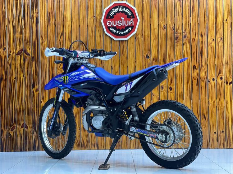 👍 Yamaha WR155 สีน้ำเงิน รูปที่ 12