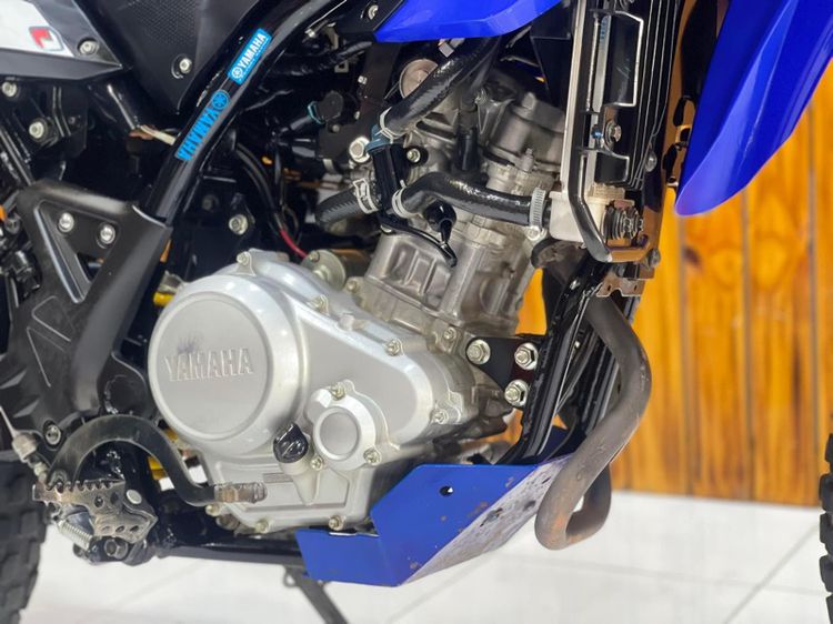 👍 Yamaha WR155 สีน้ำเงิน รูปที่ 9
