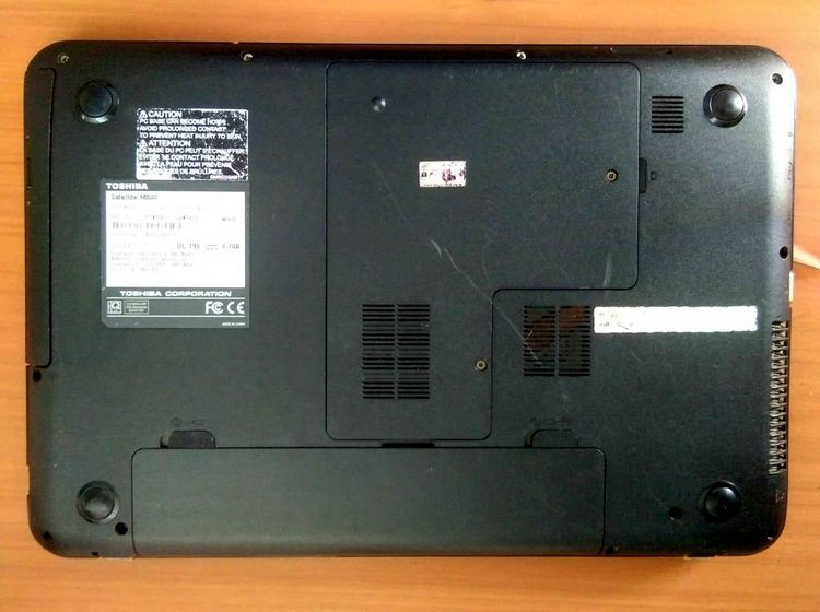 Toshiba M840 Core i5-3230M Upto3.2GHz การ์ดจอ AMD HD-7600 แรม8GB ดูหนังฟังเพลง ยูทูปHD งานออนไลน์ รูปที่ 6