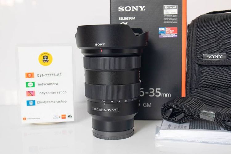 Sony FE 16-35mm f2.8 GM เลนส์ศูนย์ สภาพสวย รูปที่ 1
