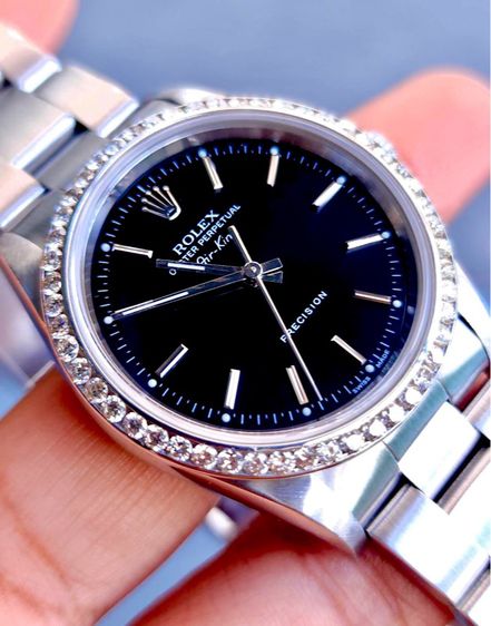 Rolex oyster perpetual Airking 14000 รูปที่ 2