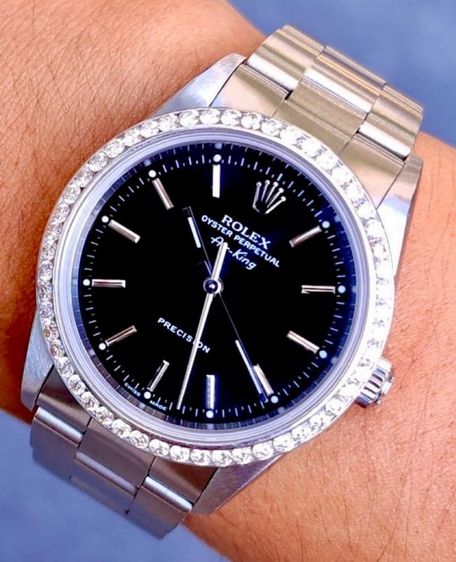 Rolex oyster perpetual Airking 14000