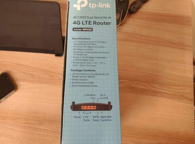router แบบใช้ sim มือถือ tp-link AC1200 รูปที่ 5