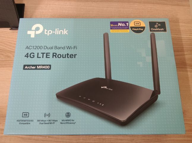 router แบบใช้ sim มือถือ tp-link AC1200 รูปที่ 3