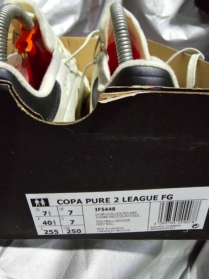 รองเท้าฟุตบอล Adidas Copa Pure 2 League FG Boots รูปที่ 4