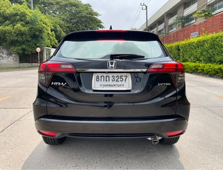 Honda HR-V 2019 1.8 EL Utility-car เบนซิน ไม่ติดแก๊ส เกียร์อัตโนมัติ ดำ รูปที่ 3