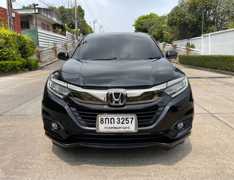 Honda HR-V 2019 1.8 EL Utility-car เบนซิน ไม่ติดแก๊ส เกียร์อัตโนมัติ ดำ รูปที่ 2