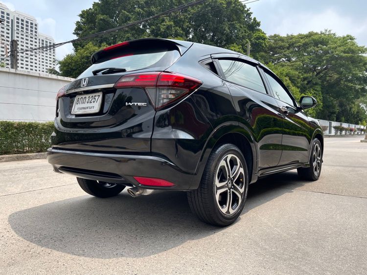 Honda HR-V 2019 1.8 EL Utility-car เบนซิน ไม่ติดแก๊ส เกียร์อัตโนมัติ ดำ รูปที่ 4