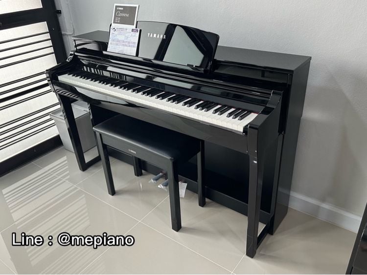 เหลือประกันยาว Yamaha Clavinova CSP 255 (แทบไม่ได้เล่น) มีประกันศูนย์ เปียโนไฟฟ้า yamaha csp 255 เปียโนไฟฟ้า piano yamaha piano csp 255 รูปที่ 1