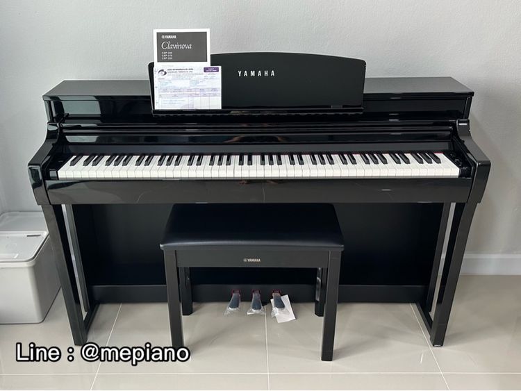 เหลือประกันยาว Yamaha Clavinova CSP 255 (แทบไม่ได้เล่น) มีประกันศูนย์ เปียโนไฟฟ้า yamaha csp 255 เปียโนไฟฟ้า piano yamaha piano csp 255 รูปที่ 7