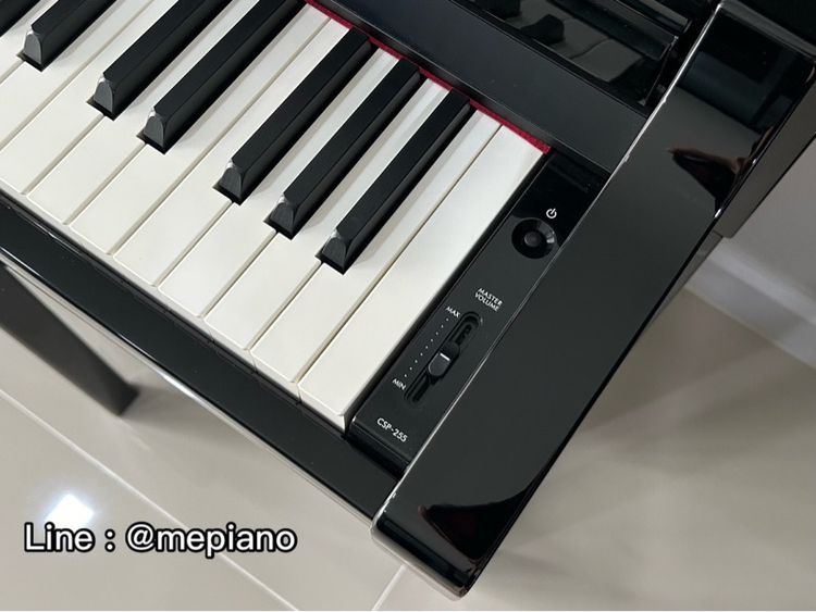 เหลือประกันยาว Yamaha Clavinova CSP 255 (แทบไม่ได้เล่น) มีประกันศูนย์ เปียโนไฟฟ้า yamaha csp 255 เปียโนไฟฟ้า piano yamaha piano csp 255 รูปที่ 6
