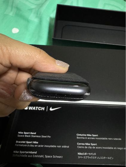Apple Watch Series 5 GPS 44mm ดำ Nike  รูปที่ 5